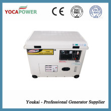 EPA Emission Standard 5.5kVA Soundproof Diesel Generator